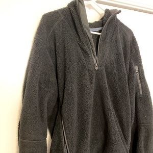 Kuhl Men’s Sherpa Hoodie - Quarter Zip